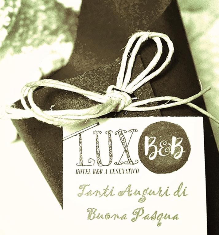 Hotel Lux Cesenatico Exterior foto